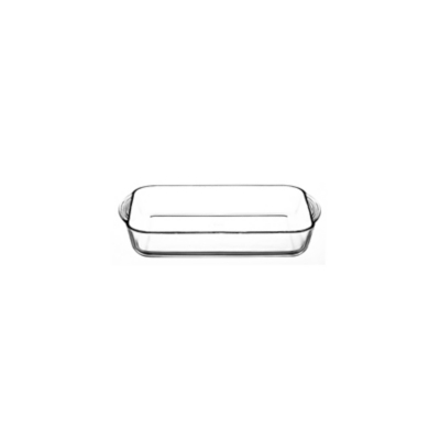 George Clear Glass Roaster 3.8L