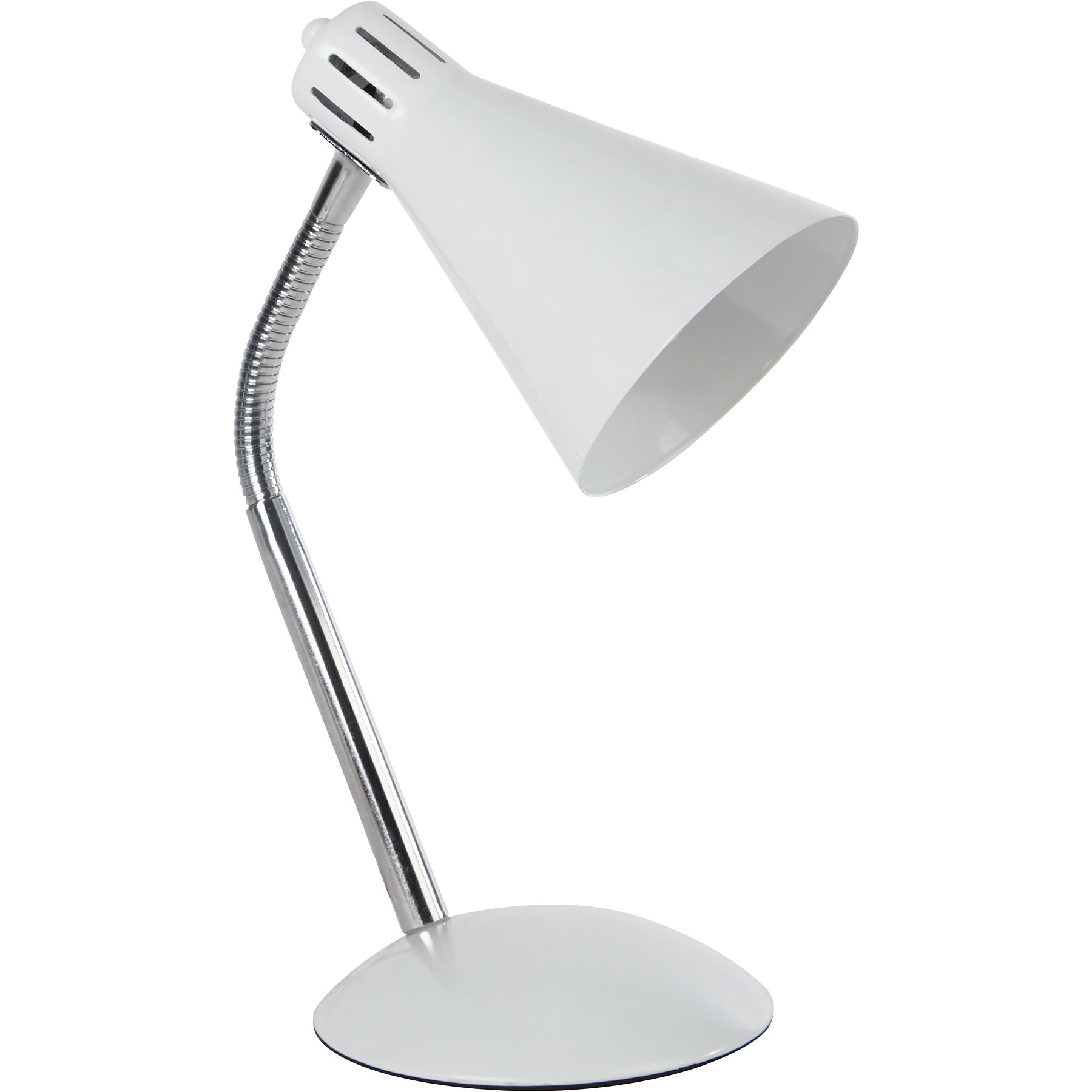 White Small Desk Lamp Home George