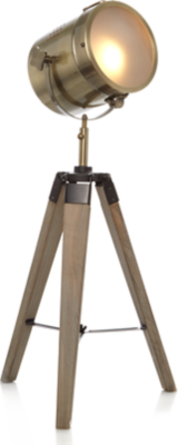 Industrial Tripod Table Lamp Home & Garden