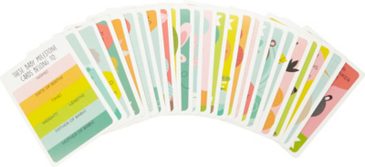 Baby Milestone Cards Home George