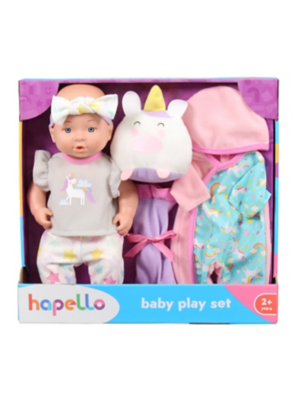 Hapello Baby Play Set Toys & Character at ASDA