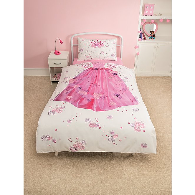 Princess Dress Duvet Cover Home Decorating Ideas Interior Design