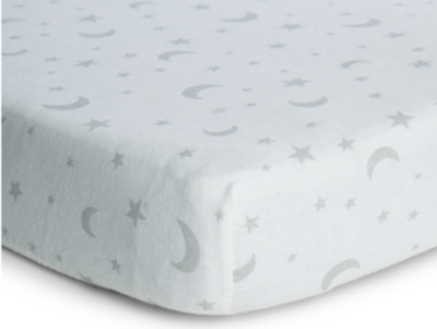 Kids Moon and Stars Fitted Sheets - 2 