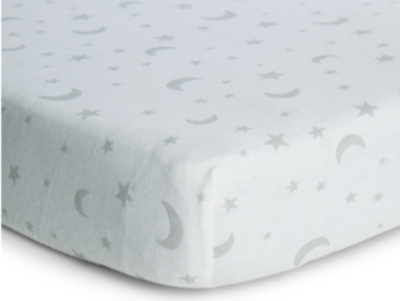 asda baby cot sheets