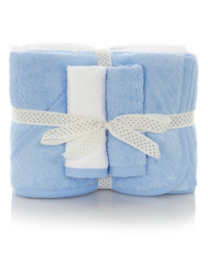 asda george baby towels