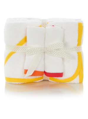 asda george baby towels