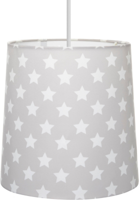 grey star bedside lamp