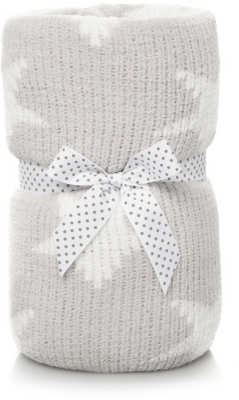 Star Chenille Baby Blanket | Baby 