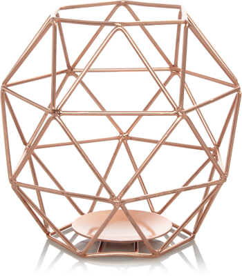 Copper Wire Candle Holder Home & Garden