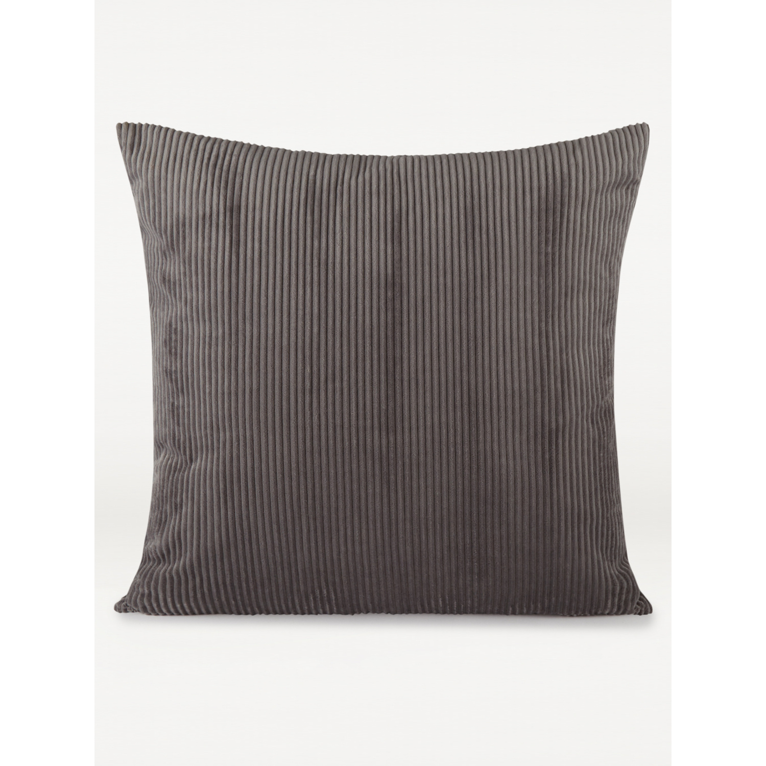 George Charcoal Grey Cord Cushion