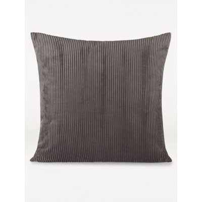 George Home Charcoal Jumbo Cord Cushion