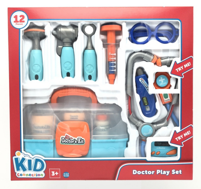 doctor play set asda