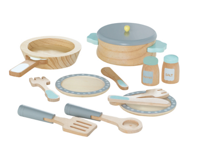 Foldaway Kitchen  and Cooking Set  Toys Character George