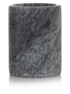 Grey Marble Tumbler Home