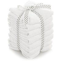 White Face Cloths - Set of 7 | Home | George at ASDA