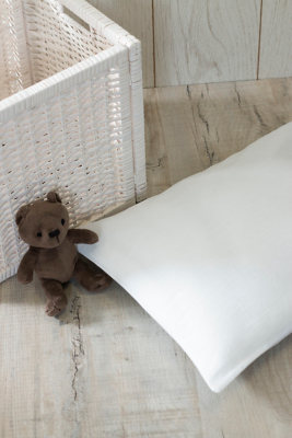 asda cot bed pillow