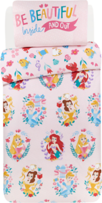 princess duvet cover single