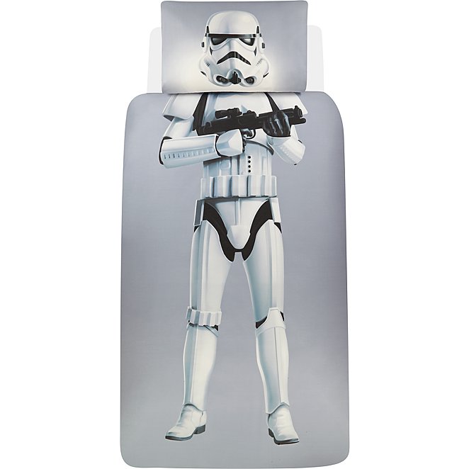 Star Wars Reversible Dress Up Duvet Set Single Home George