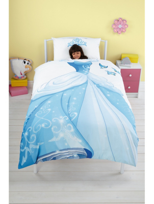 princess duvet set single