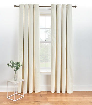 Cream Eyelet Curtains | Home | George