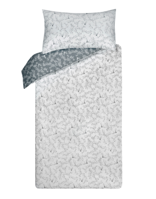 Oriental Blossom Print Duvet Set - Super King | Home