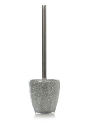 Silver Glitter Toilet Brush | Home | George