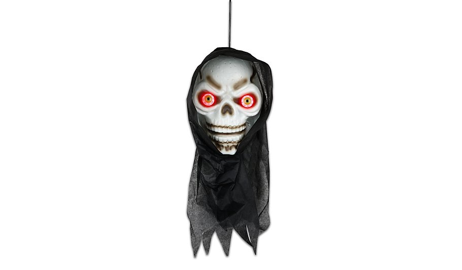 LED Grim Reaper Hanging Halloween Decoration | Fancy Dress | George