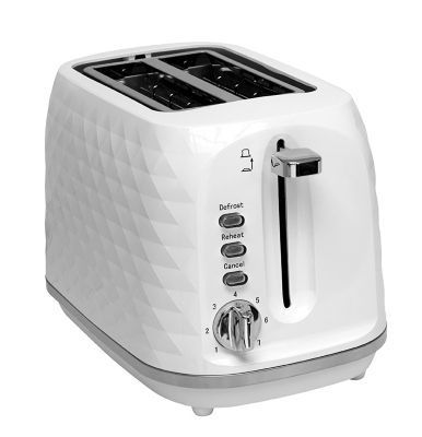 white toasters 2 slice