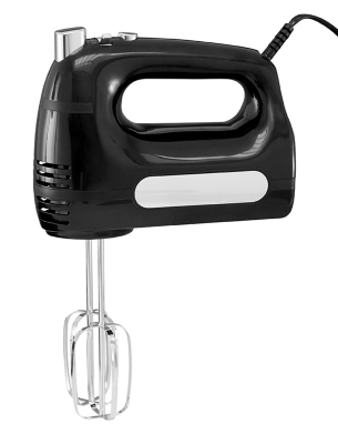 hand mixer black