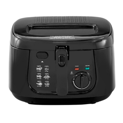 George Black Deep Fryer - Black
