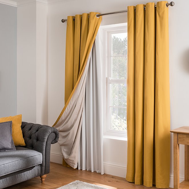 Detachable Curtain Linings Making | Homeminimalisite.com