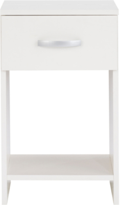 Marlow Bedside Table White Home George