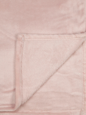 SuperSoft Blanket Pink Home & Garden