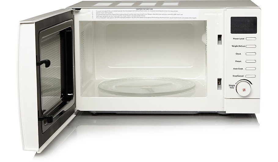 Digital Microwave - White | Home & Garden | George
