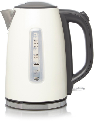 asda white kettle