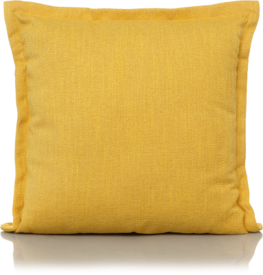 Ochre Textured Cushion Home & Garden
