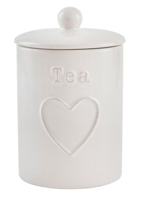 black tea coffee sugar canisters asda