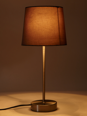 Touch Table Lamp Grey Home & Garden