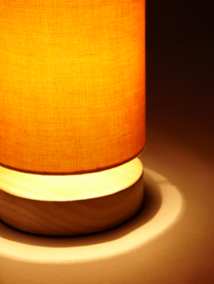 asda mustard lamp