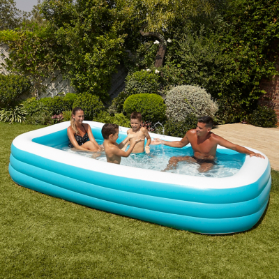 paddling pool with slide asda
