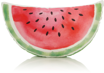 Shaped Watermelon Cushion Home & Garden