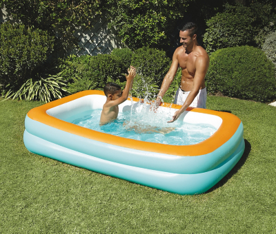 paddling pool with slide asda