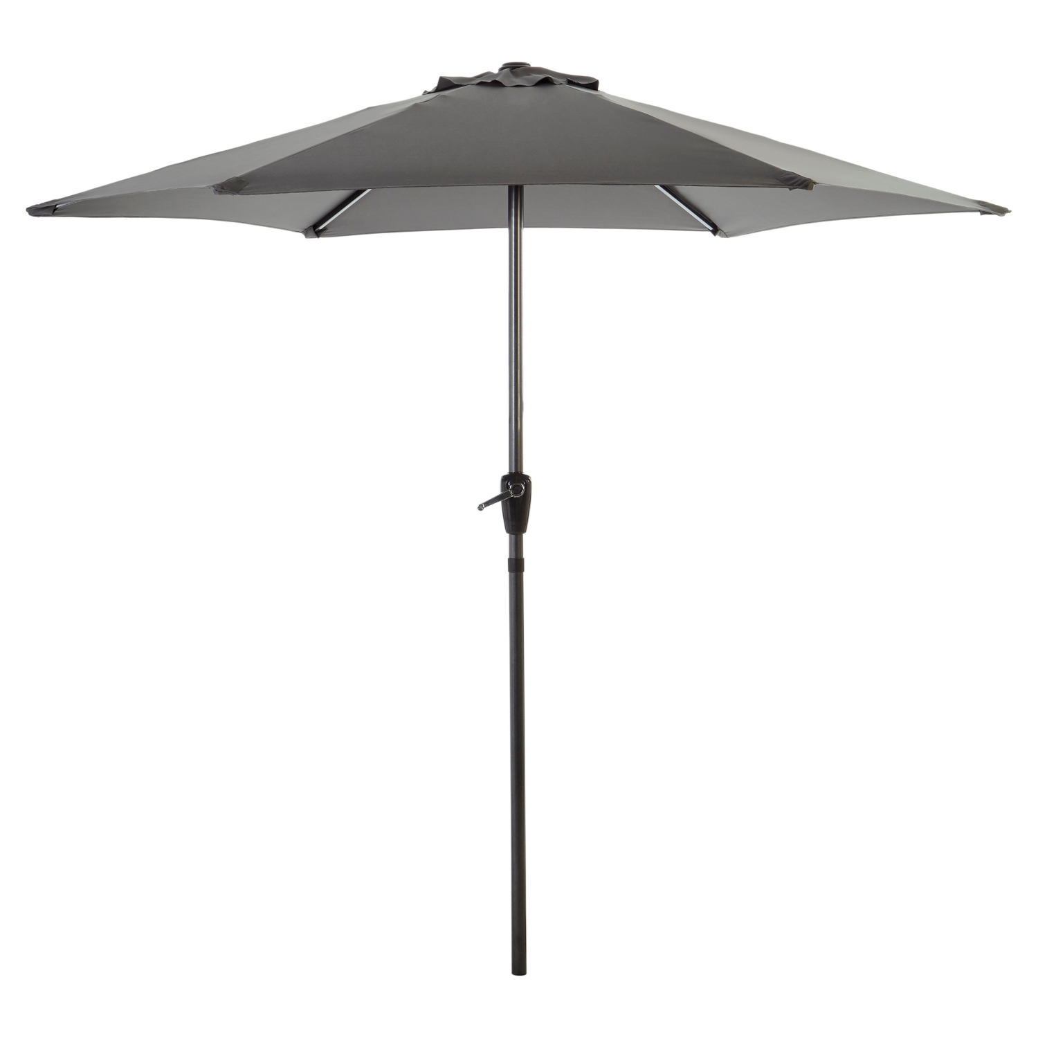 George Dark Grey 2.4M Parasol