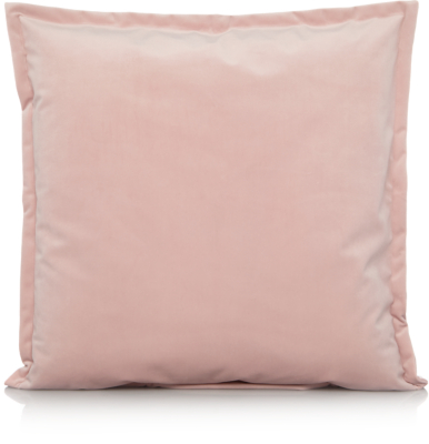 large blush pink cushions