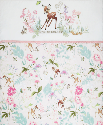 disney bambi cot bedding