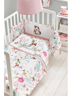 Disney Bambi Cot \u0026 Cotbed Quilt | Baby 