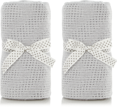 asda cellular blanket