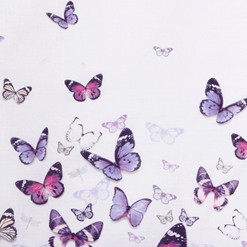 Butterfly Print Duvet Cover Home & Garden