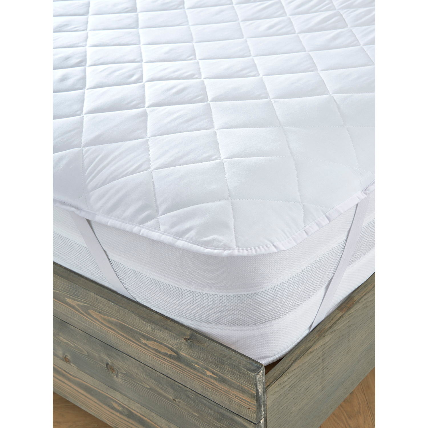George White Anti-Allergy Mattress Protector