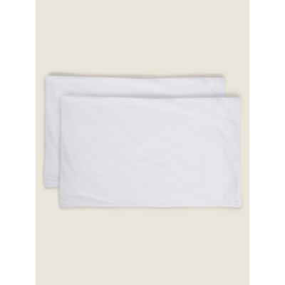 George Anti-Allergy Pillow Protector - 2 pack - White